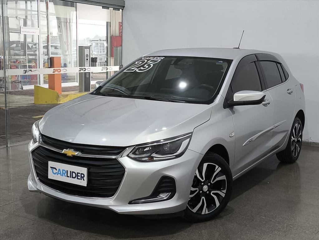 ONIX 1.0 TURBO FLEX PREMIER AUTOMÁTICO