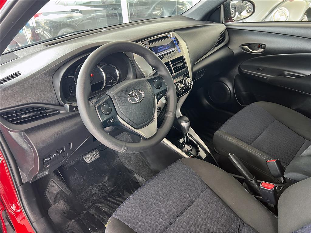 YARIS 1.3 16V FLEX XL MULTIDRIVE12