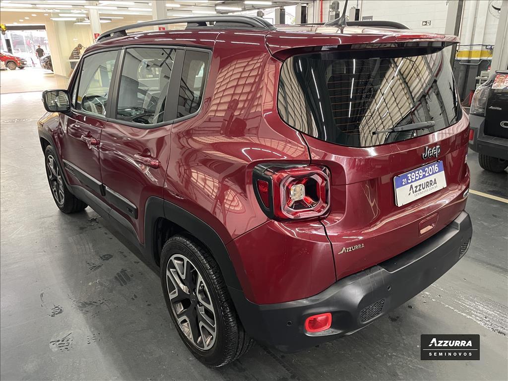 RENEGADE 1.8 16V FLEX LONGITUDE 4P AUTOMÁTICO2