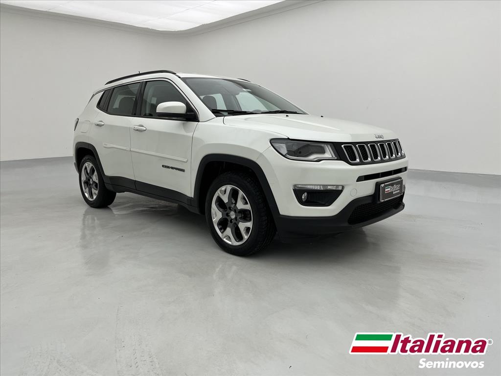 COMPASS 2.0 16V FLEX LONGITUDE AUTOMÁTICO