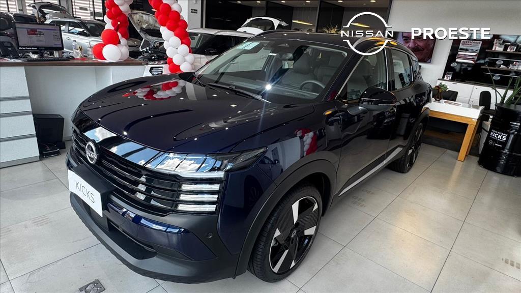 KICKS 1.0  TURBO FLEX PLATINUM DCT2