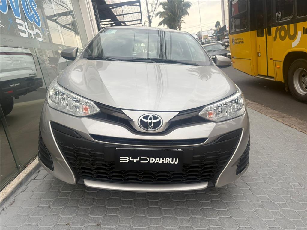 YARIS 1.5 16V FLEX XL PLUS CONNECT MULTIDRIVE1