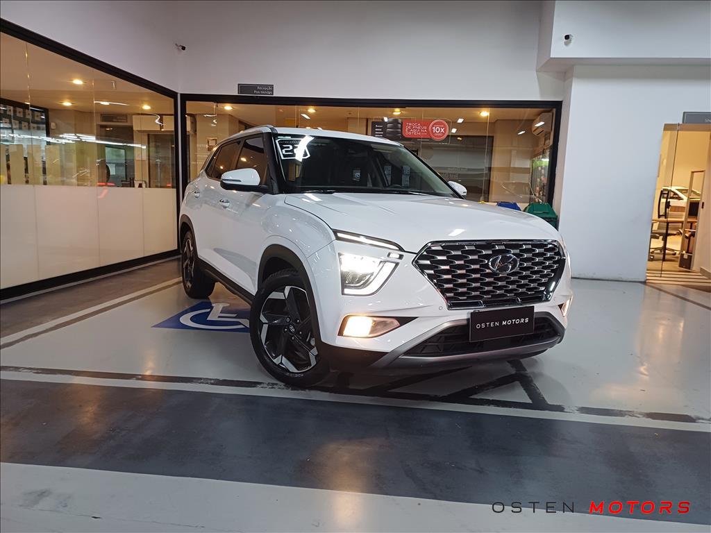 Hyundai-CRETA-2.0 FLEX ULTIMATE AUTOMÁTICO