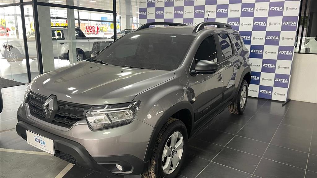 RENAULT DUSTER 1.6 16V SCE FLEX INTENSE PLUS X-TRONIC