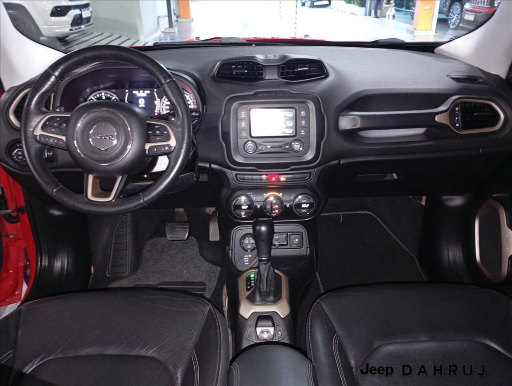 RENEGADE 2.0 16V TURBO DIESEL LONGITUDE 4P 4X4 AUTOMÁTICO RENEGADE 2.0 16V TURBO DIESEL LONGITUDE 4P 4X4 AUTOMÁTICO