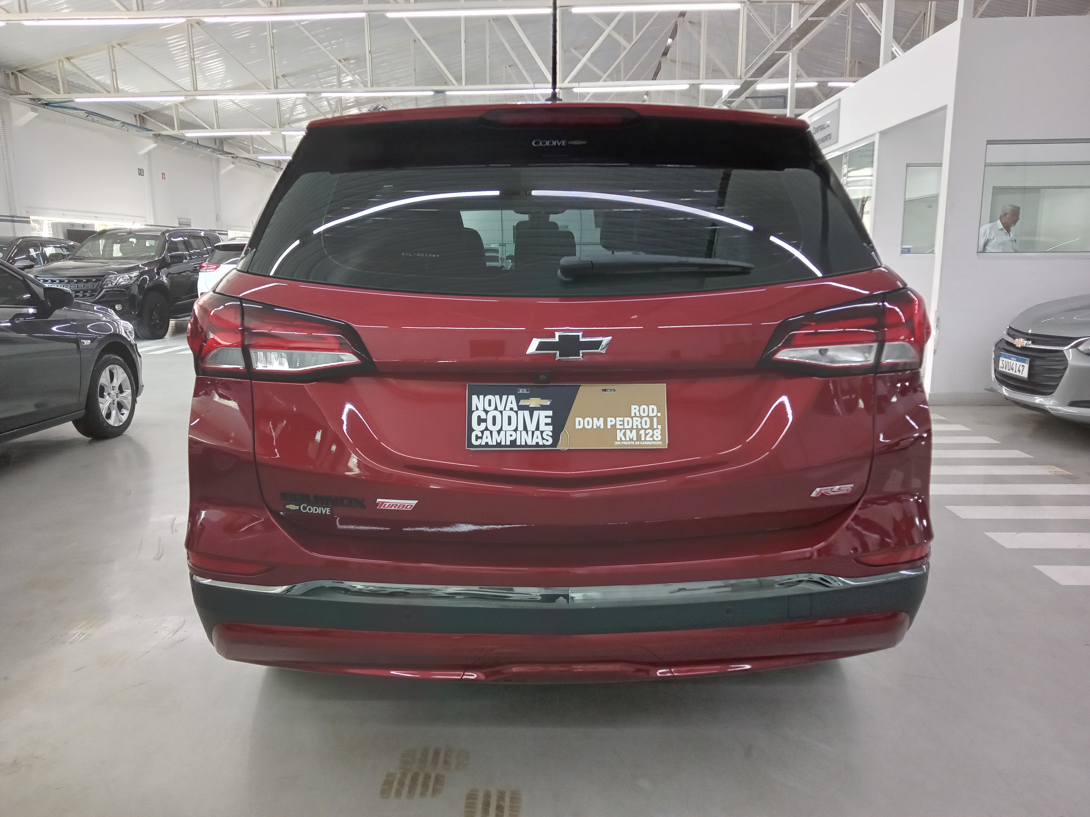 EQUINOX 1.5 16V TURBO GASOLINA RS AUTOMÁTICO5