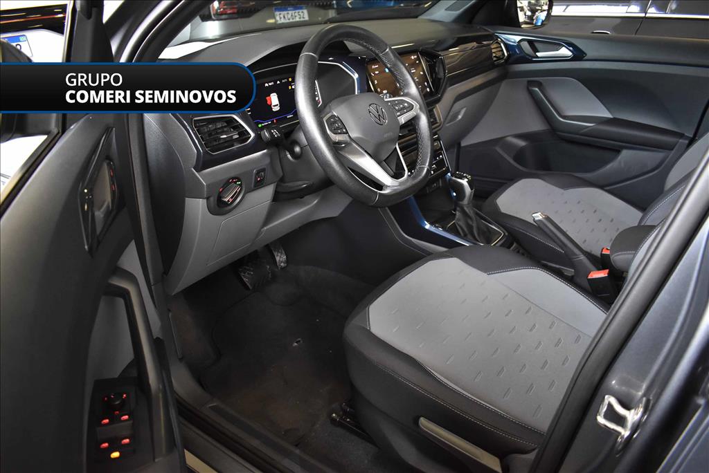 T-CROSS 1.0 200 TSI TOTAL FLEX COMFORTLINE AUTOMÁTICO