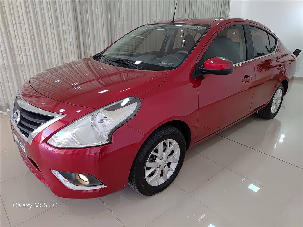 VERSA 1.6 16V FLEX SV 4P XTRONIC1