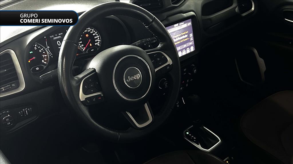 RENEGADE 1.8 16V FLEX LONGITUDE 4P AUTOMÁTICO9