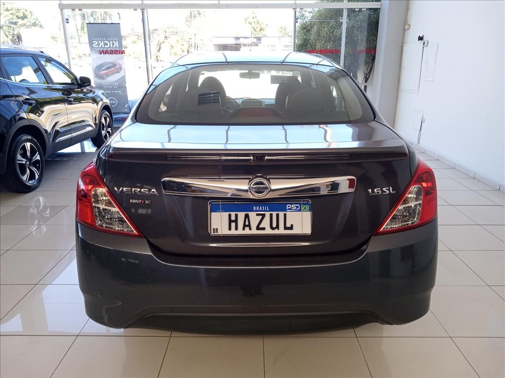 VERSA 1.6 16V FLEXSTART SL 4P XTRONIC