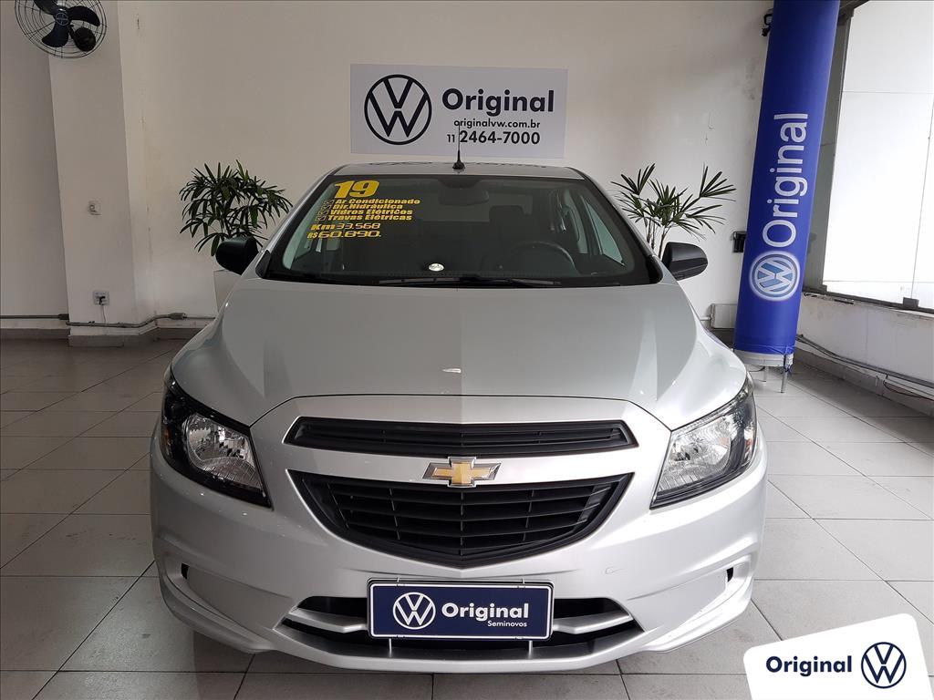 CHEVROLET PRISMA 2019 - 1.0 MPFI JOY 8V FLEX 4P MANUAL