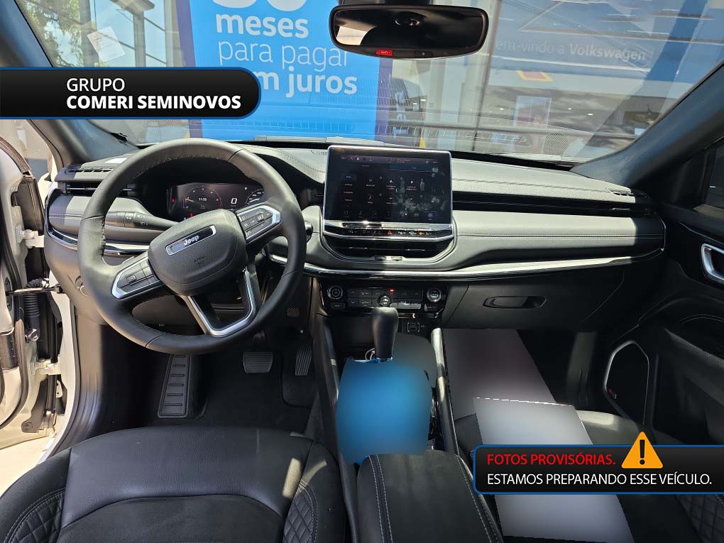 COMPASS 2.0 HURRICANE 4 TURBO GASOLINA BLACKHAWK AT95