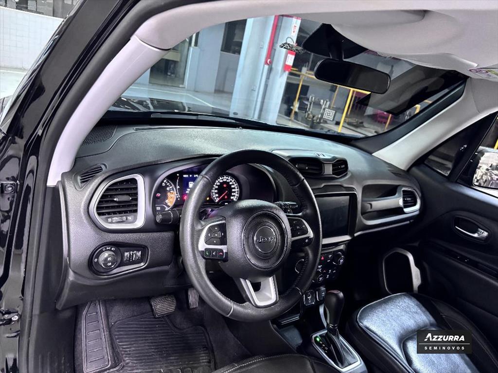 RENEGADE 1.8 16V FLEX LONGITUDE 4P AUTOMÁTICO