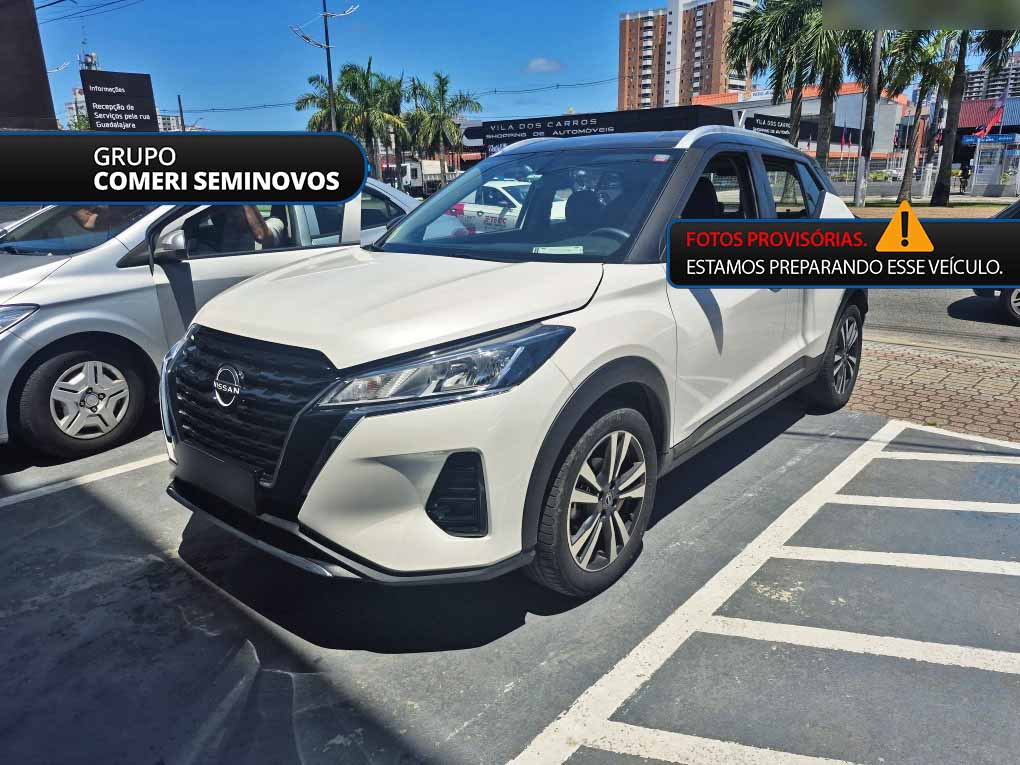 KICKS 1.6 16V FLEXSTART ADVANCE XTRONIC