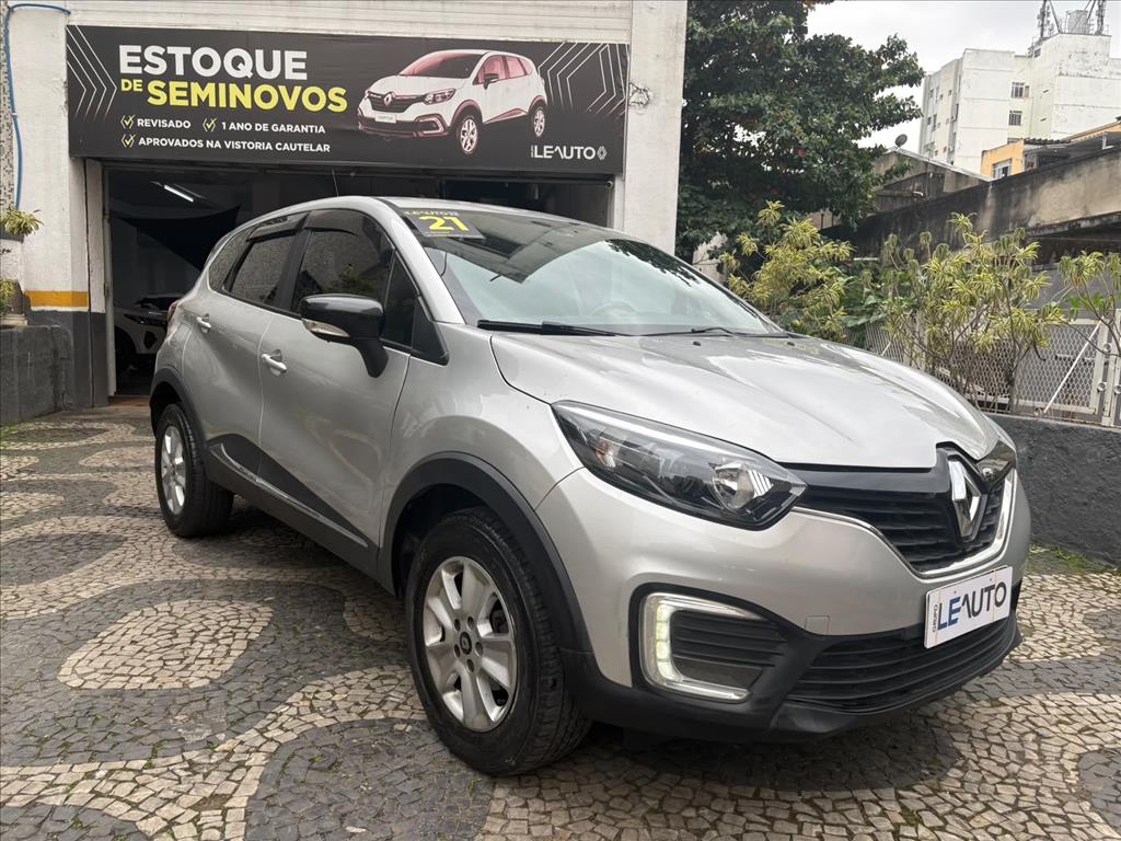 CAPTUR 1.6 16V SCE FLEX LIFE X-TRONIC1