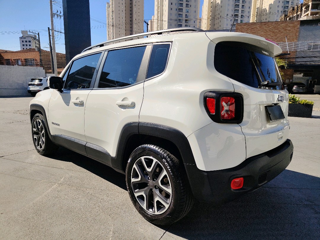 RENEGADE 1.8 16V FLEX LONGITUDE 4P AUTOMÁTICO6