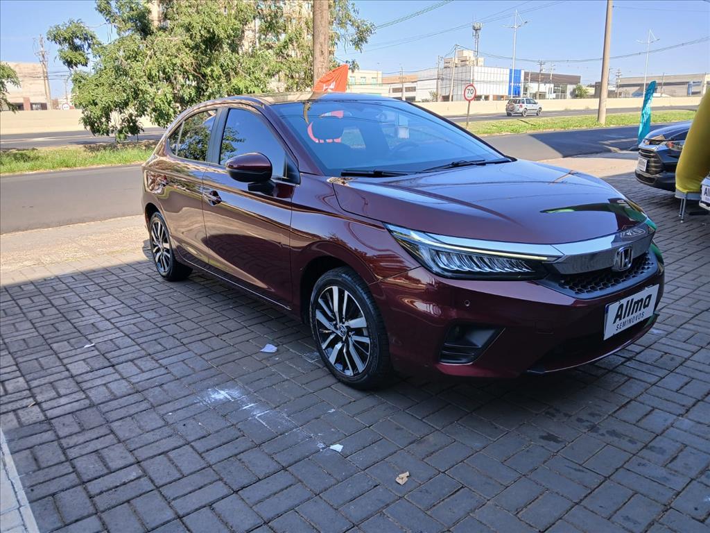 CITY 1.5 i-VTEC FLEX HATCH TOURING CVT