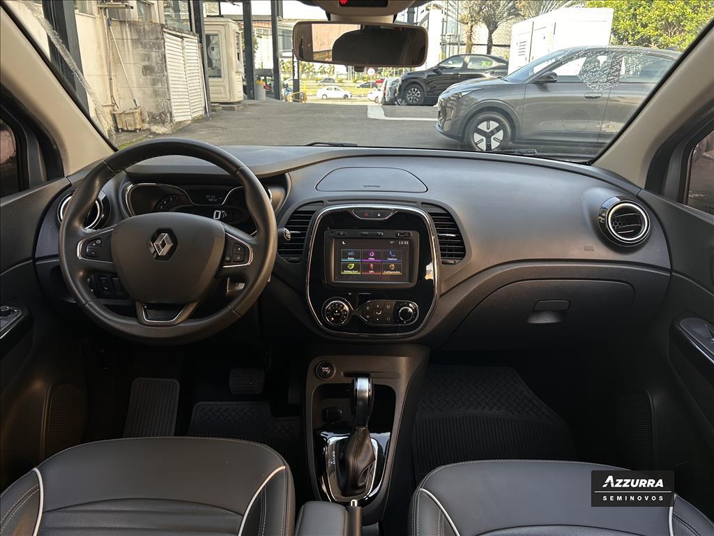 CAPTUR 1.6 16V SCE FLEX INTENSE X-TRONIC7