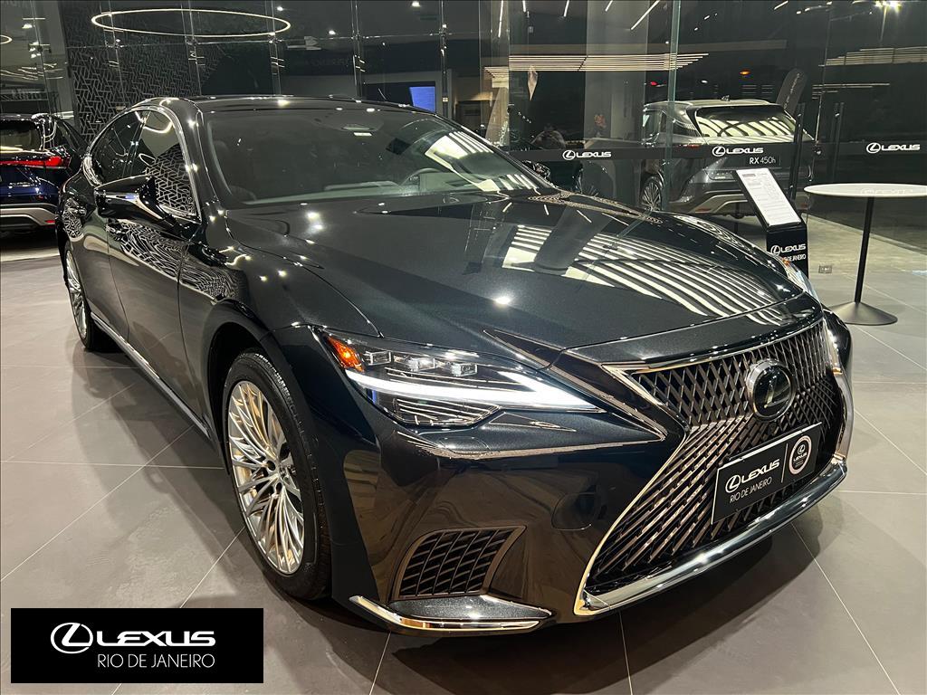 LS 500h 3.5 V6 24V HÍBRIDO 4P AUTOMÁTICO LS 500h 3.5 V6 24V HÍBRIDO 4P AUTOMÁTICO