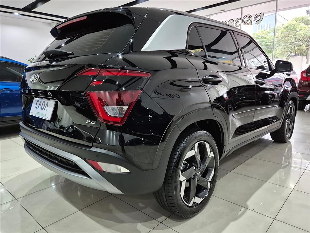 Hyundai-CRETA-2.0 FLEX ULTIMATE AUTOMÁTICO