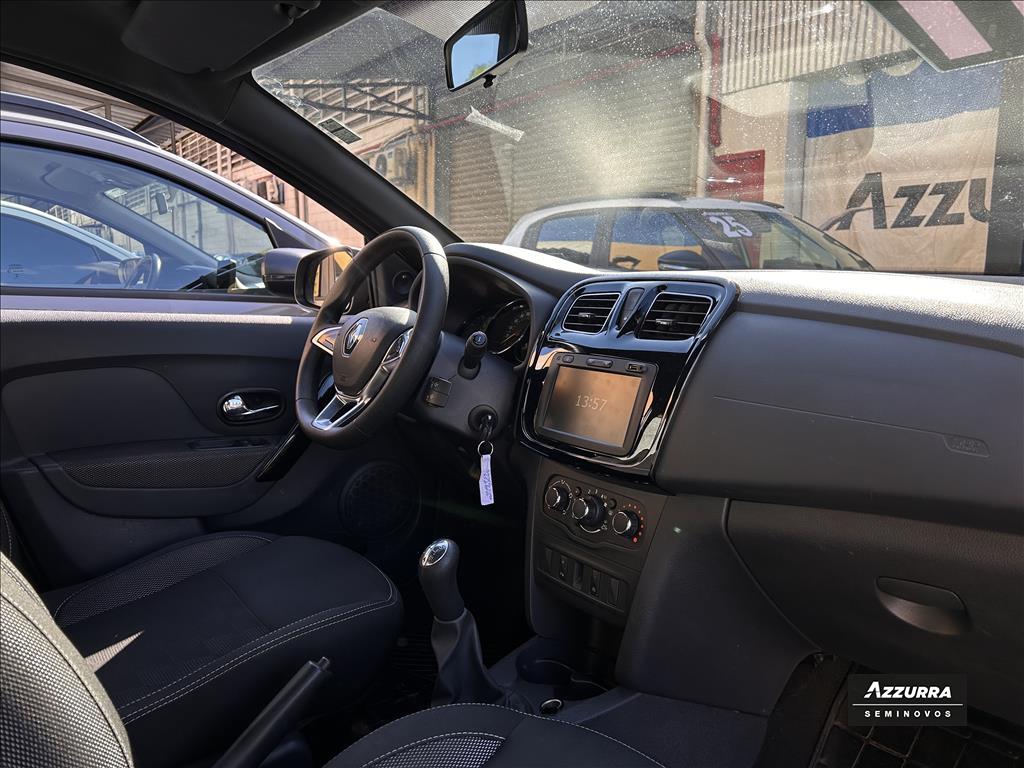 SANDERO 1.6 16V SCE FLEX ZEN MANUAL8