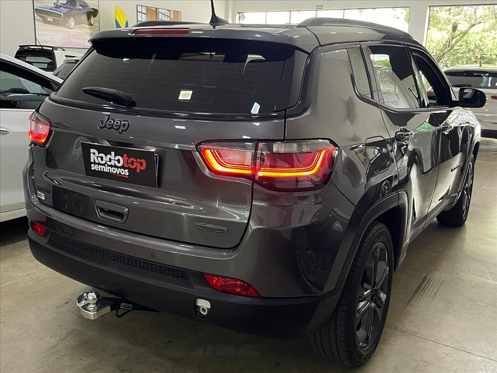 COMPASS 1.3 T270 TURBO FLEX LONGITUDE 80 ANOS AT65