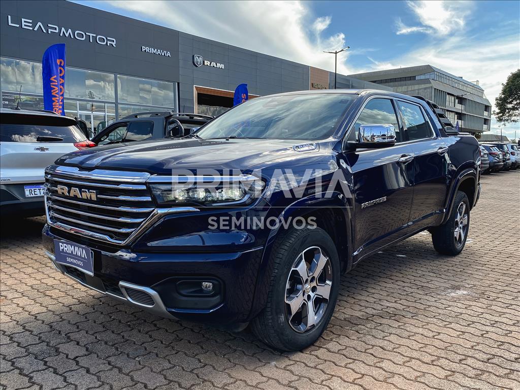 RAMPAGE 2.0 TURBO DIESEL LARAMIE 4X4 AUTOMÁTICO