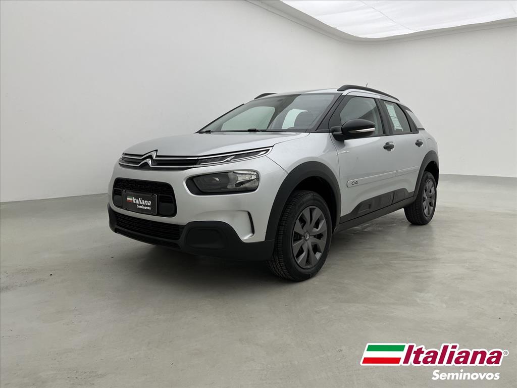 C4 CACTUS 1.6 VTI 120 FLEX LIVE EAT6