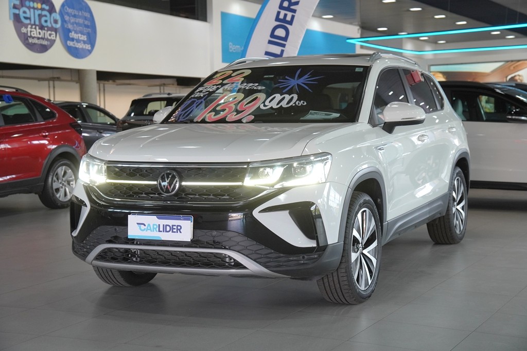 TAOS 1.4 250 TSI TOTAL FLEX HIGHLINE AUTOMÁTICO