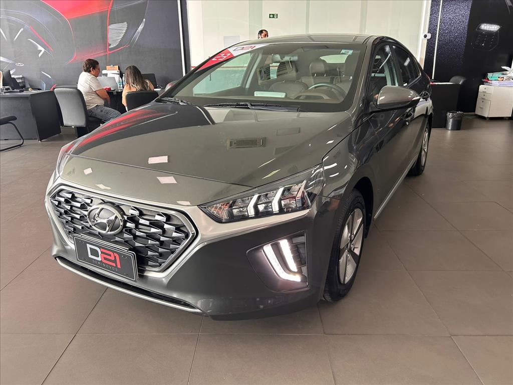 Hyundai-IONIQ-1.6 GDI HEV DCT
