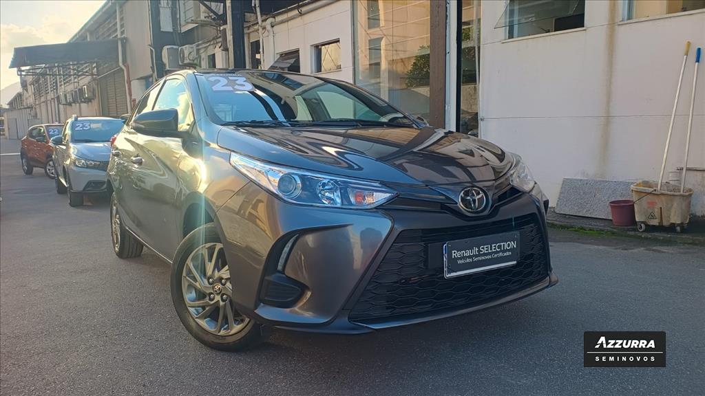 YARIS 1.5 16V FLEX XS CONNECT MULTIDRIVE1