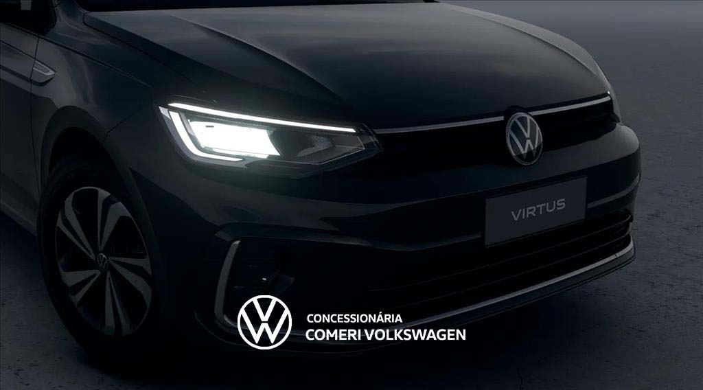 VIRTUS 1.0 200 TSI COMFORTLINE AUTOMÁTICO3