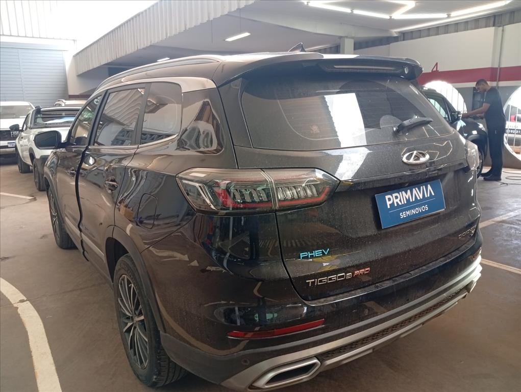 TIGGO 8 1.6 TGDI GASOLINA TXS MAX DRIVE DCT3