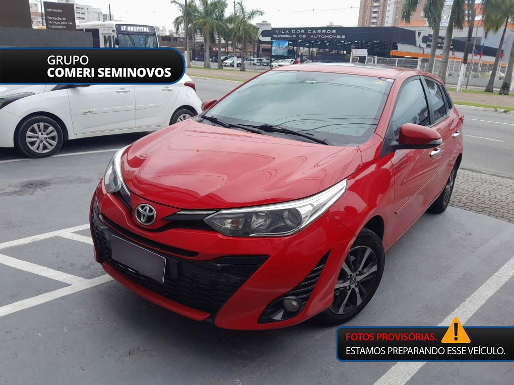 YARIS 1.5 16V FLEX XLS MULTIDRIVE