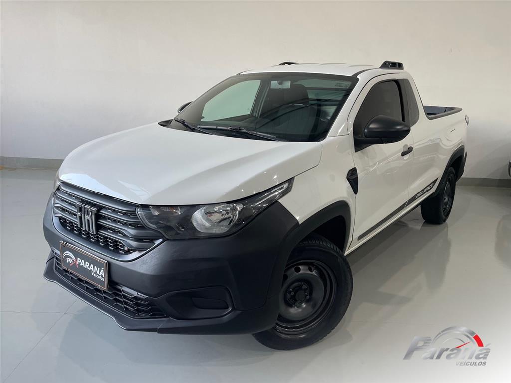 Compre já FIAT STRADA 1.4 FIRE FLEX ENDURANCE CS MANUAL 6281290Paraná Veículos Campinas - Veículos novos e seminovos com qualidade e procedência