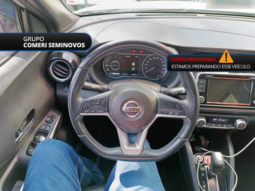 KICKS 1.6 16V FLEXSTART SL 4P XTRONIC