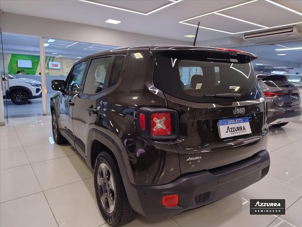 RENEGADE 1.8 16V FLEX 4P AUTOMÁTICO