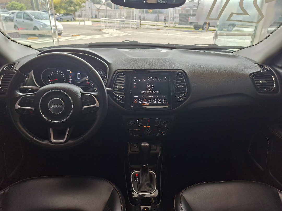 COMPASS 2.0 16V FLEX LIMITED AUTOMÁTICO