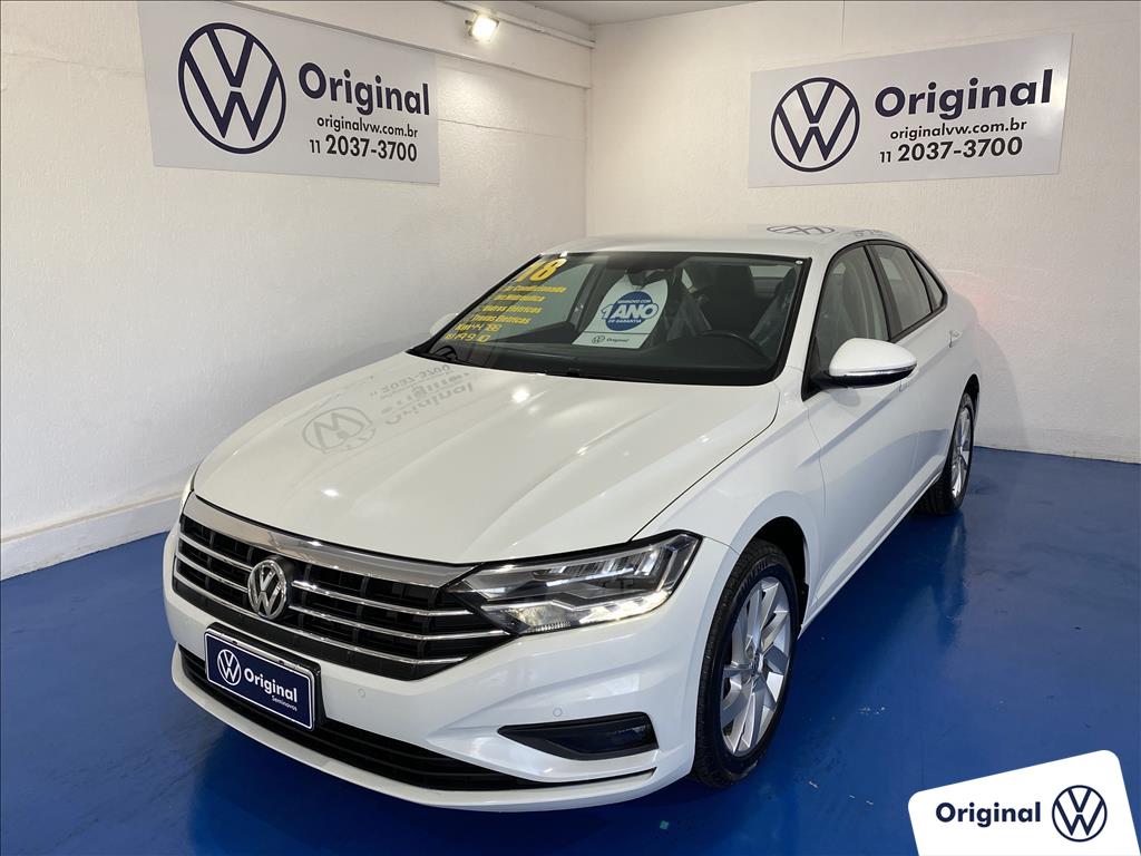 VOLKSWAGEN JETTA 2018 - 1.4 16V TSI COMFORTLINE GASOLINA 4P TIPTRONIC