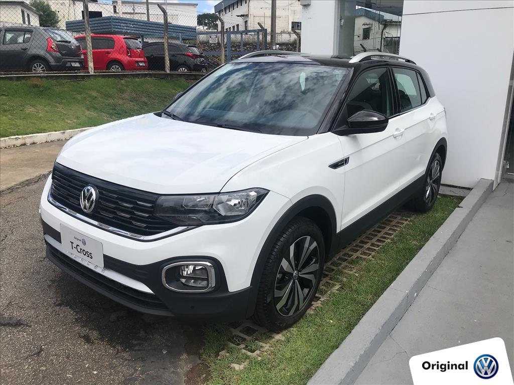 VOLKSWAGEN T-CROSS 2020 - 1.4 250 TSI TOTAL FLEX HIGHLINE AUTOMÁTICO