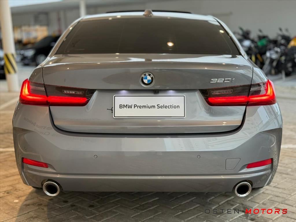BMW-320i-2.0 16V TURBO FLEX SPORT GP AUTOMÁTICO