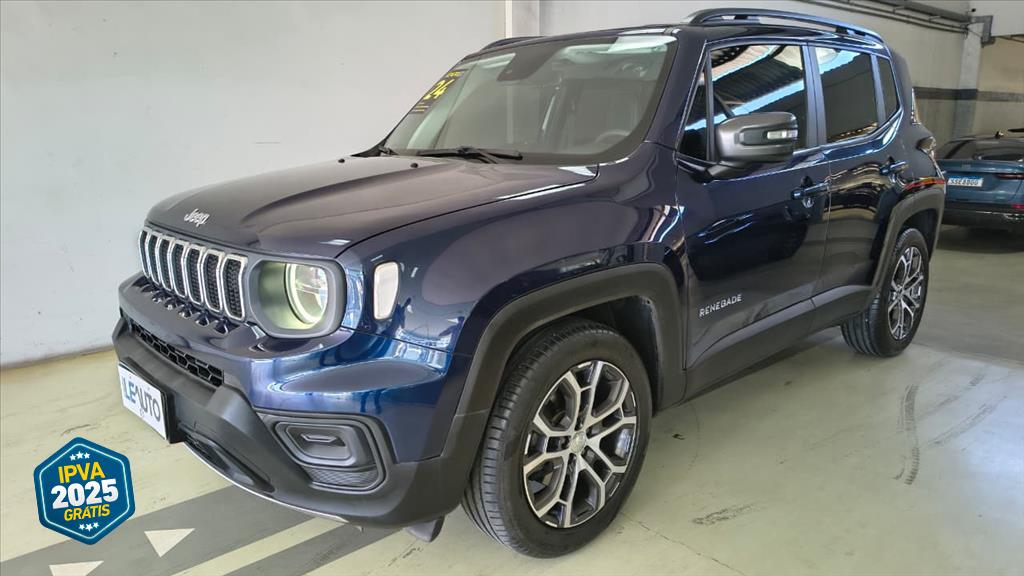 RENEGADE 1.3 T270 TURBO FLEX LONGITUDE AT6