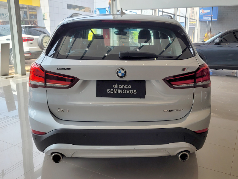X1 2.0 16V TURBO ACTIVEFLEX SDRIVE20I 4P AUTOMÁTICO5