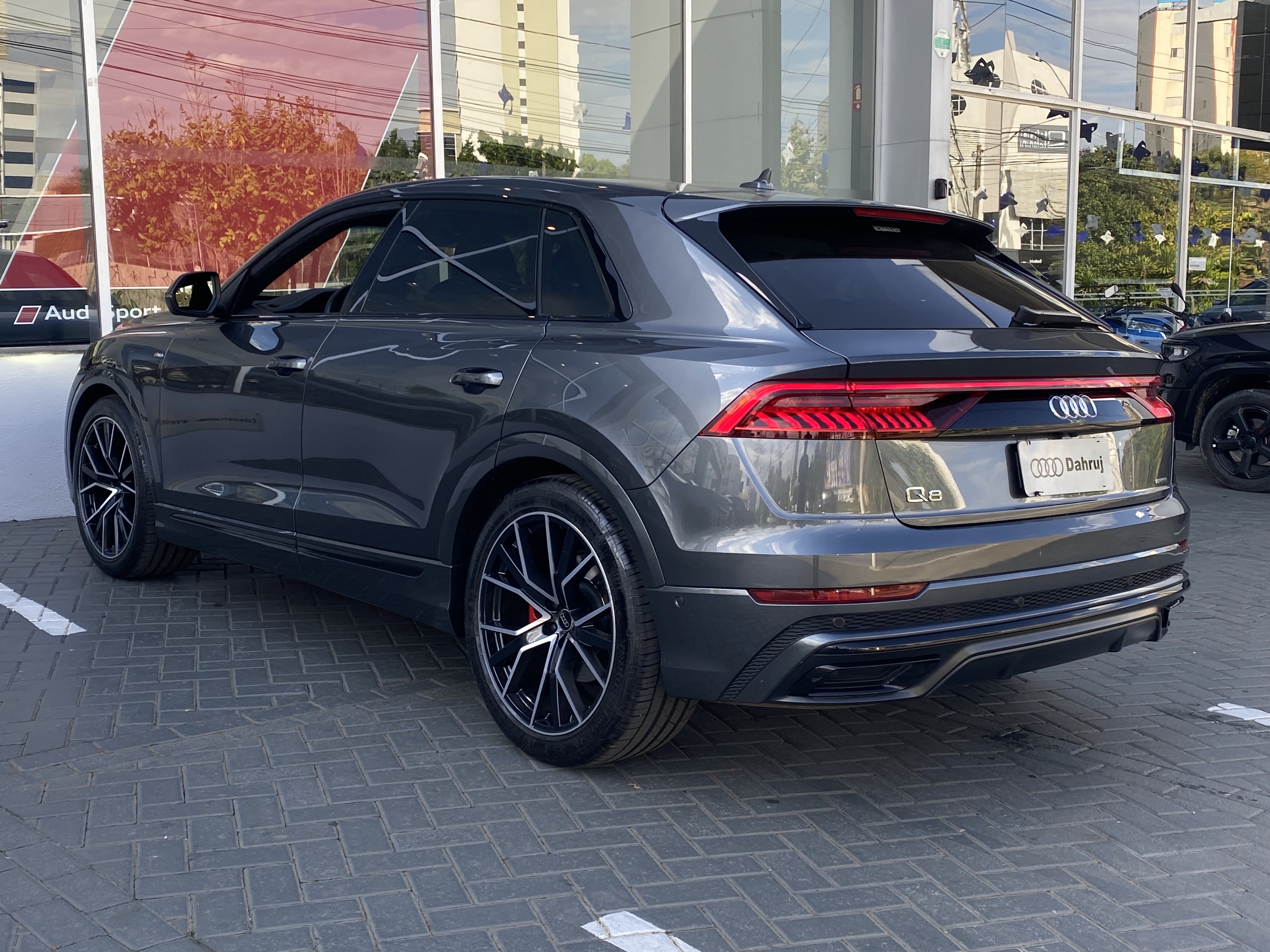 Q8 3.0 TFSI GASOLINA PERFORMANCE BLACK QUATTRO TIPTRONIC9
