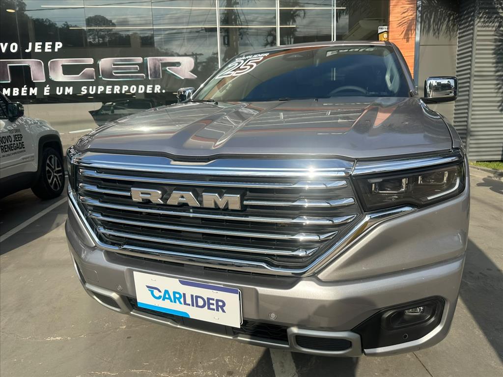 RAMPAGE 2.2 TURBO DIESEL LARAMIE 4X4 AUTOMÁTICO1