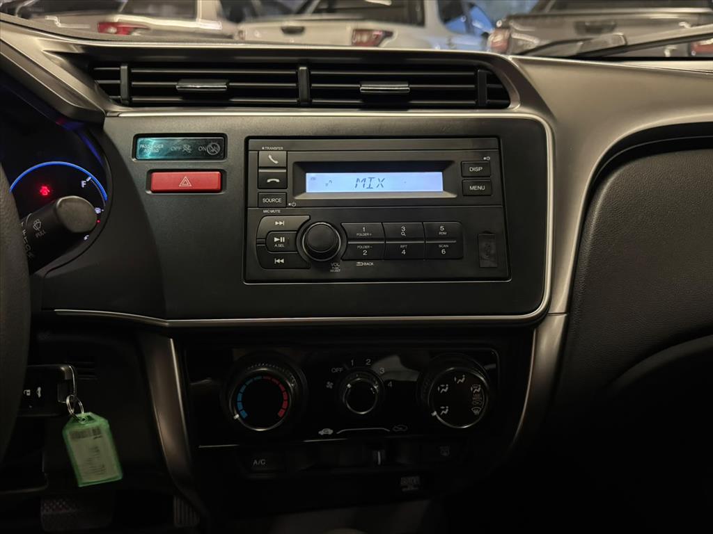 CITY 1.5 LX 16V FLEX 4P AUTOMÁTICO12
