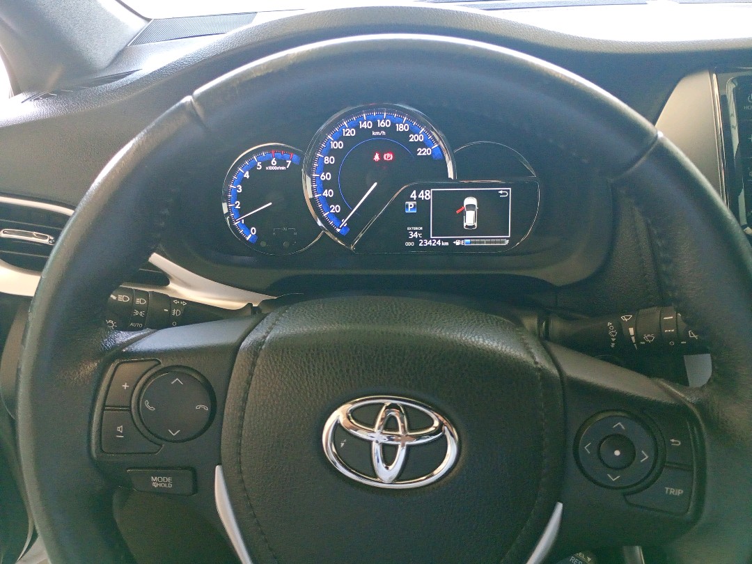 YARIS 1.5 16V FLEX XS CONNECT MULTIDRIVE1