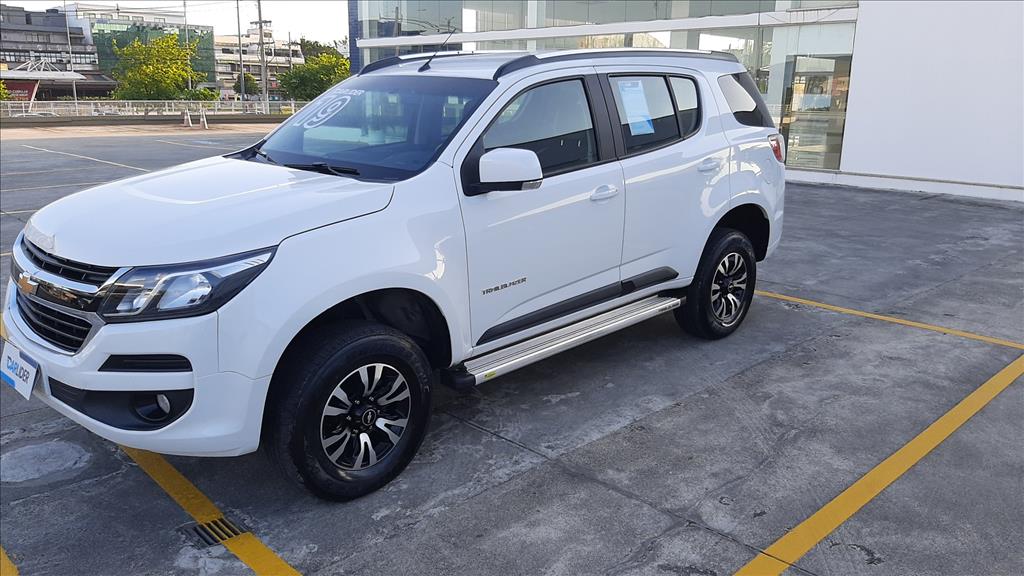 TRAILBLAZER 2.8 LT 4X4 16V TURBO DIESEL 4P AUTOMÁTICO TRAILBLAZER 2.8 LT 4X4 16V TURBO DIESEL 4P AUTOMÁTICO