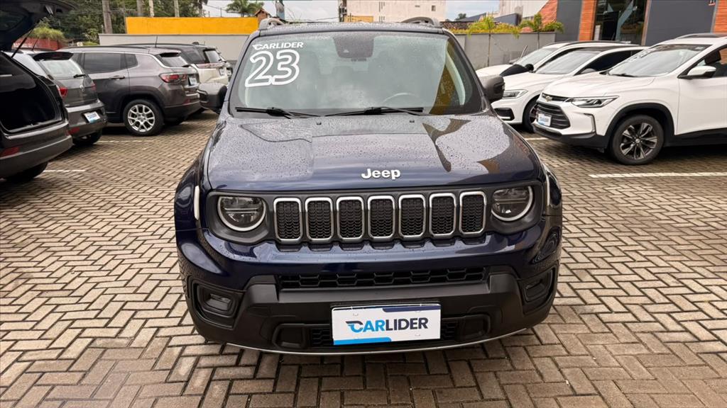 RENEGADE 1.3 T270 TURBO FLEX LONGITUDE AT60