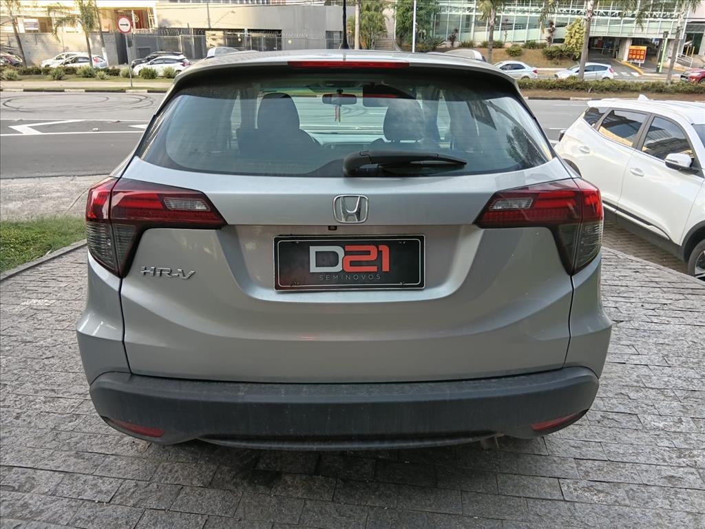 Honda-HR-V-1.8 16V FLEX EX 4P AUTOMÁTICO
